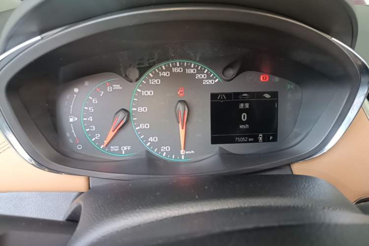 Used Chevrolet Trax 2017 1.4T Automatic Two-Wheel Drive Luxury Version Instrument Cluster
