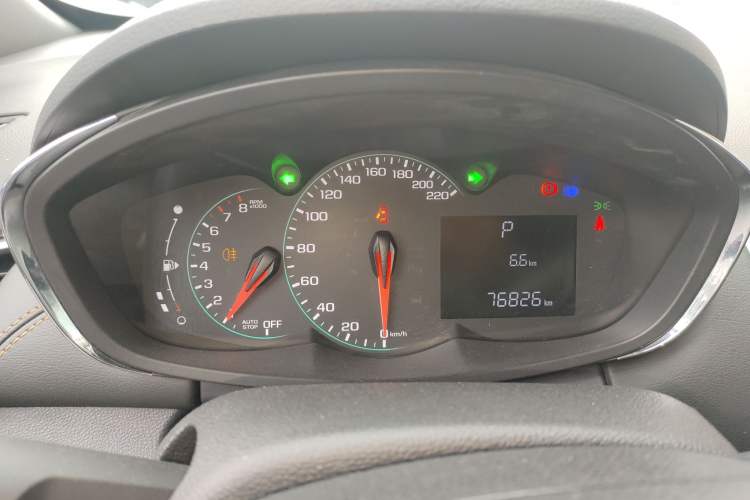 Used Chevrolet Trax 2017 1.4T Automatic Two-Wheel Drive Comfort Version Instrument Cluster