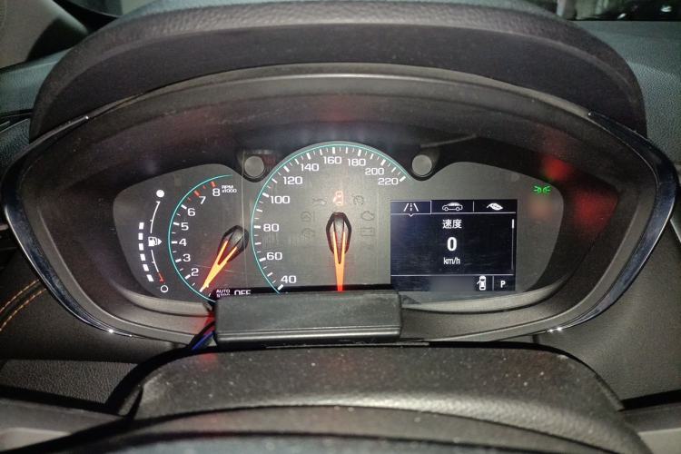 Used Chevrolet Trax 2017 1.4T Automatic Two-Wheel Drive Luxury Version Instrument Cluster