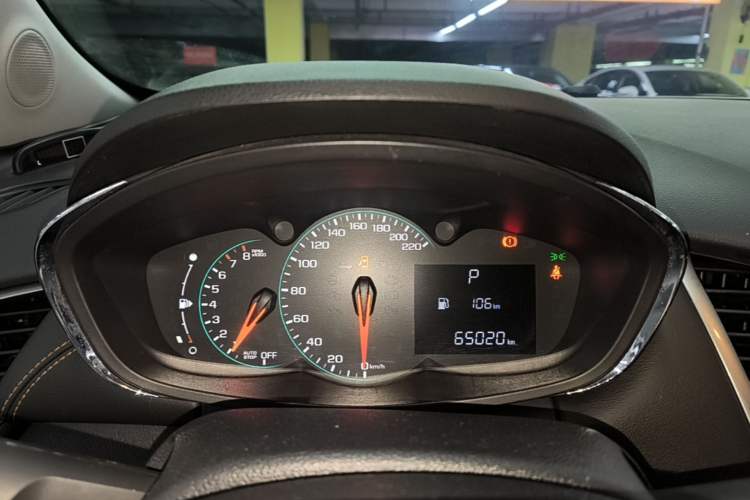 Used Chevrolet Trax 2017 1.4T Automatic Two-Wheel Drive Comfort Version Instrument Cluster