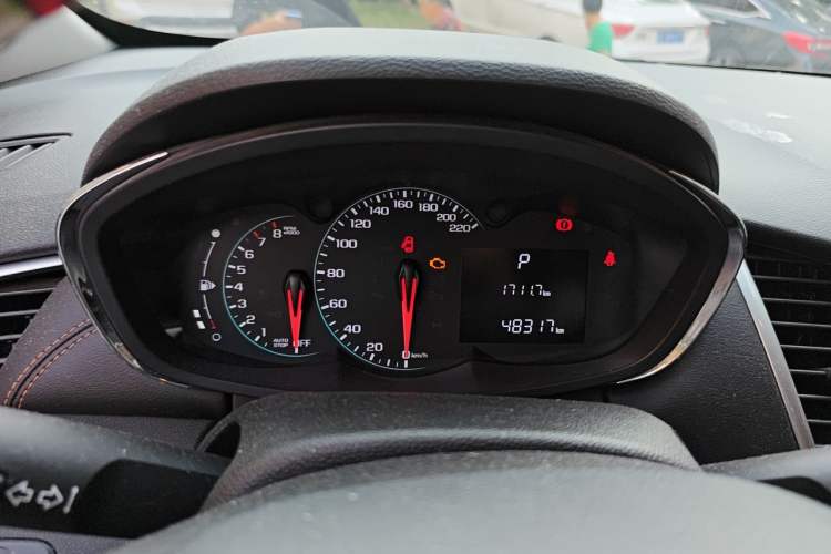 Used Chevrolet Trax 2017 1.4T Automatic Two-Wheel Drive Comfort Version Instrument Cluster