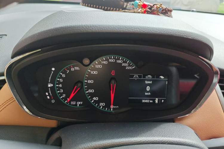 Used Chevrolet Trax 2017 1.4T Automatic Two-Wheel Drive Luxury Version Instrument Cluster