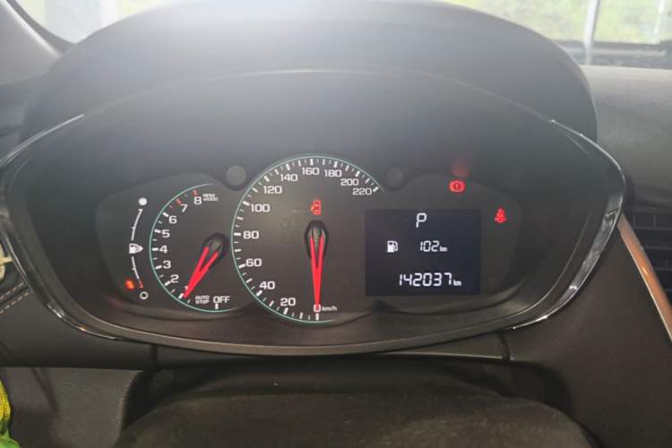 Used Chevrolet Trax 2017 1.4T Automatic Two-Wheel Drive Comfort Version Instrument Cluster