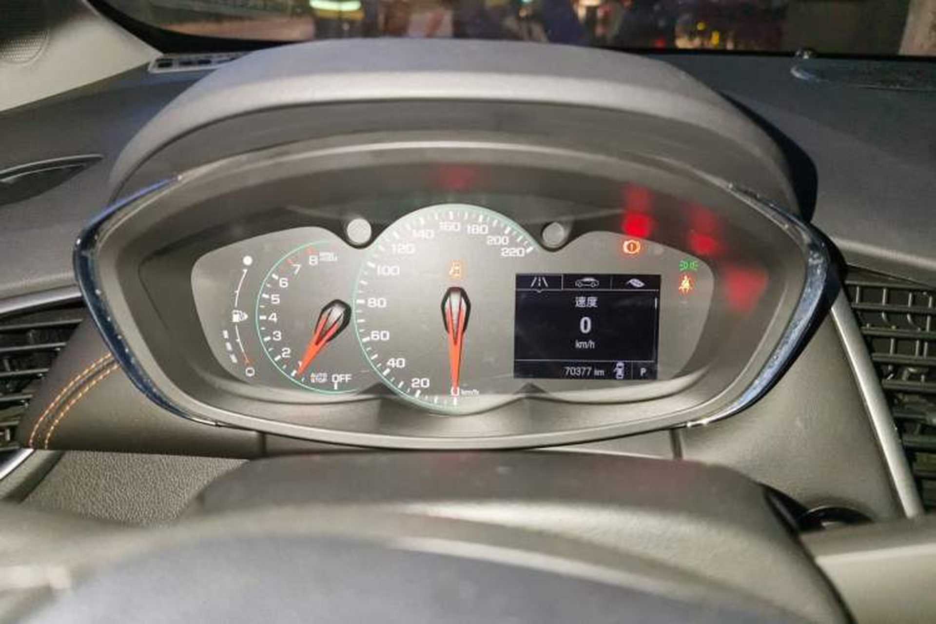 Used Chevrolet Trax 2017 1.4T Automatic Two-Wheel Drive Luxury Version Instrument Cluster