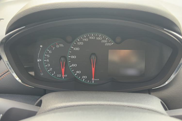 Used Chevrolet Trax 2017 1.4T Automatic Two-Wheel Drive Comfort Version Instrument Cluster
