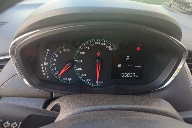 Used Chevrolet Trax 2017 1.4T Automatic Two-Wheel Drive Comfort Version Instrument Cluster