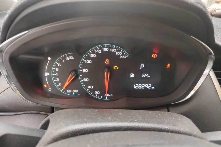 Used Chevrolet Trax 2017 1.4T Automatic Two-Wheel Drive Comfort Version Instrument Cluster