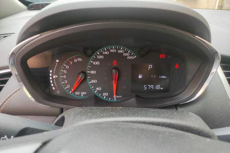 Used Chevrolet Trax 2017 1.4T Automatic Two-Wheel Drive Comfort Version Instrument Cluster