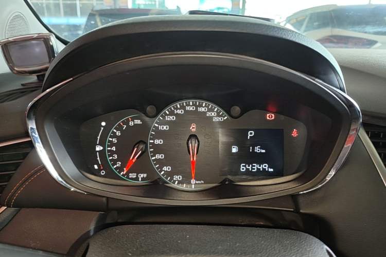 Used Chevrolet Trax 2017 1.4T Automatic Two-Wheel Drive Comfort Version Instrument Cluster