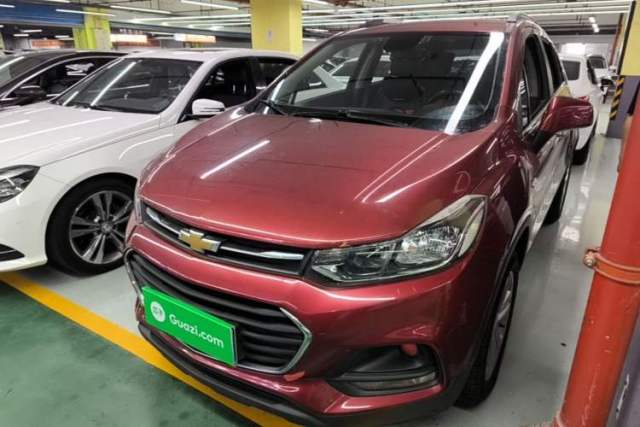 Used Chevrolet Trax 2017 1.4T Automatic Two-Wheel Drive Comfort Version