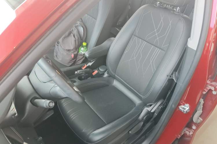 Used Chevrolet Trax 2017 1.4T Automatic Two-Wheel Drive Luxury Version Left Front Seat