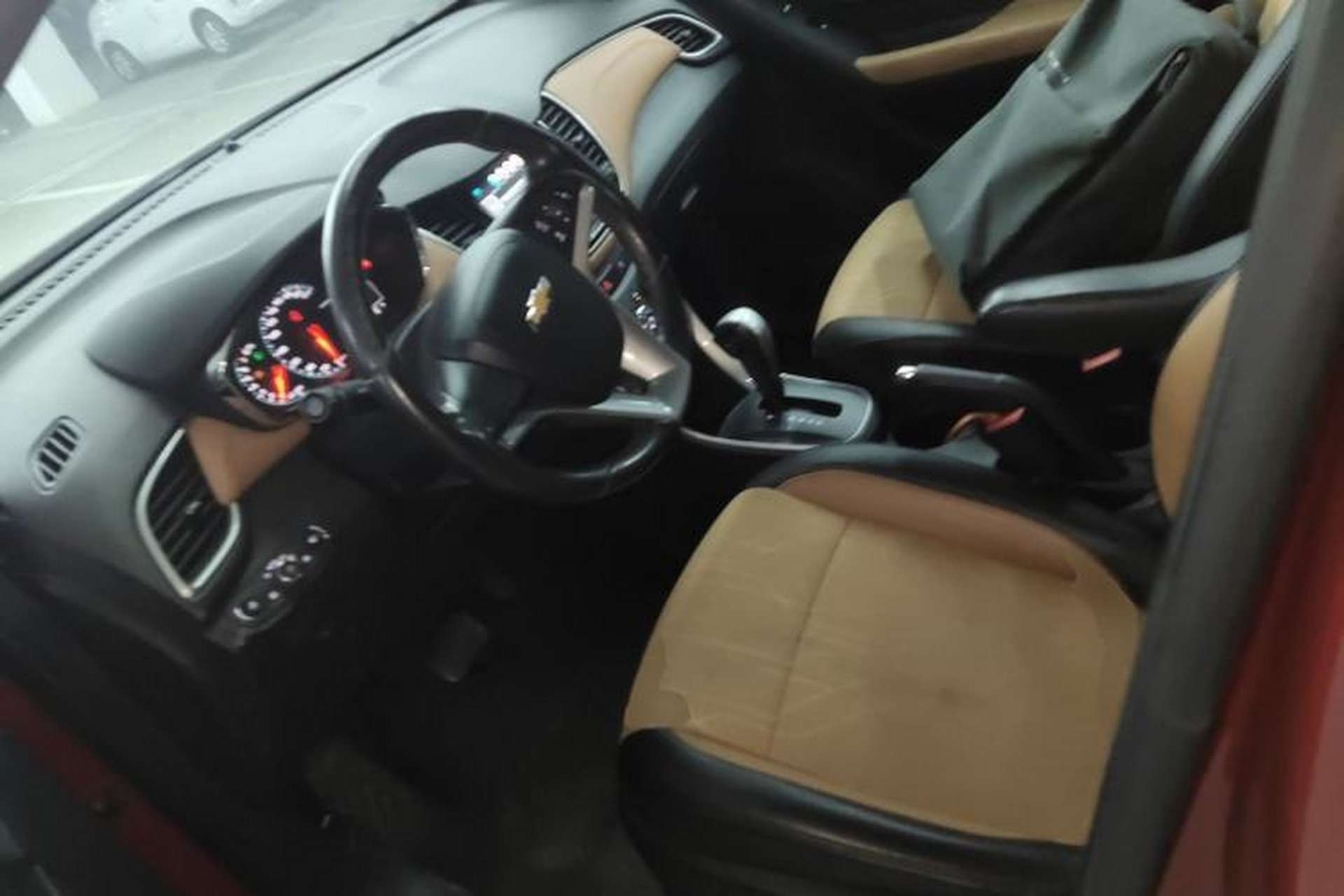 Used Chevrolet Trax 2017 1.4T Automatic Two-Wheel Drive Luxury Version Left Front Seat