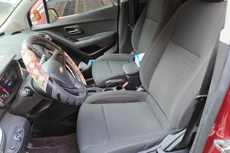 Used Chevrolet Trax 2017 1.4T Automatic Two-Wheel Drive Comfort Version Left Front Seat