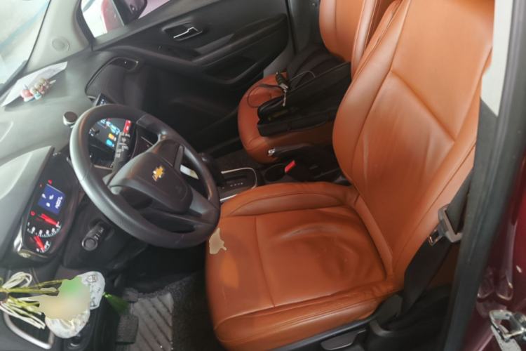 Used Chevrolet Trax 2017 1.4T Automatic Two-Wheel Drive Comfort Version Left Front Seat