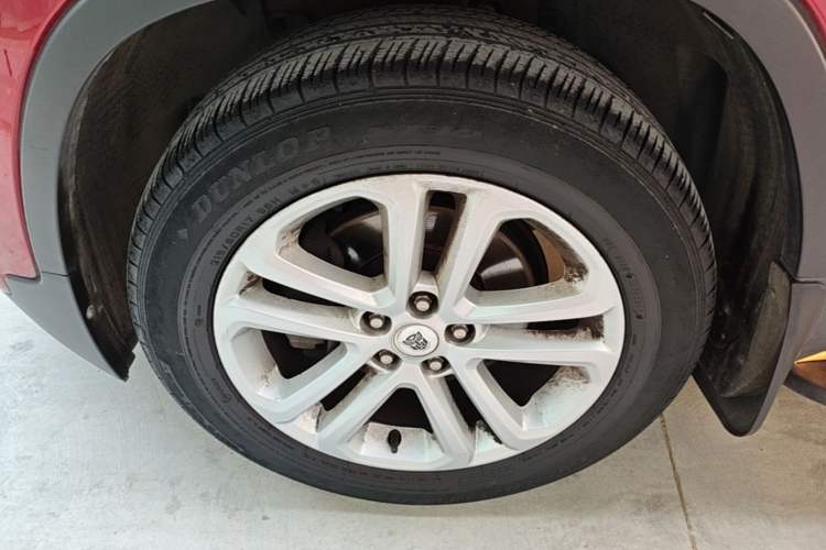Used Chevrolet Trax 2017 1.4T Automatic Two-Wheel Drive Comfort Version Left Front Wheel Hub