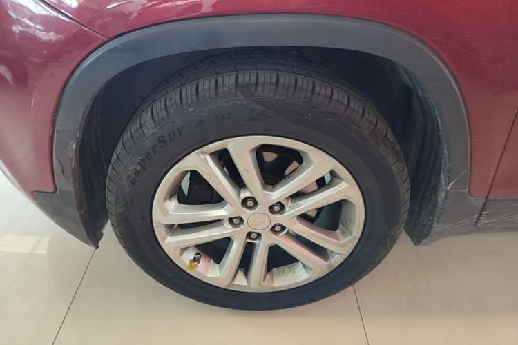 Used Chevrolet Trax 2017 1.4T Automatic Two-Wheel Drive Comfort Version Left Front Wheel Hub