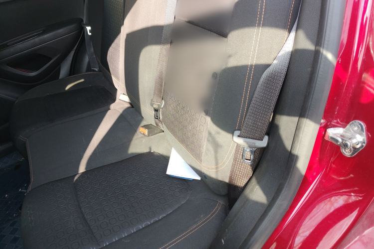 Used Chevrolet Trax 2017 1.4T Automatic Two-Wheel Drive Comfort Version Left Rear Seat