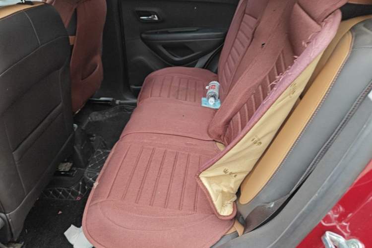Used Chevrolet Trax 2017 1.4T Automatic Two-Wheel Drive Luxury Version Left Rear Seat