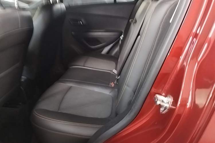 Used Chevrolet Trax 2017 1.4T Automatic Two-Wheel Drive Luxury Version Left Rear Seat