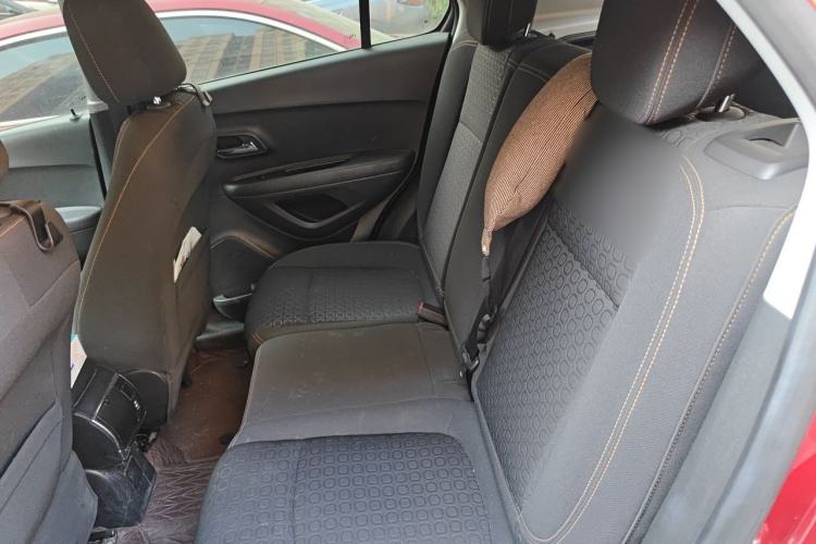 Used Chevrolet Trax 2017 1.4T Automatic Two-Wheel Drive Comfort Version Left Rear Seat
