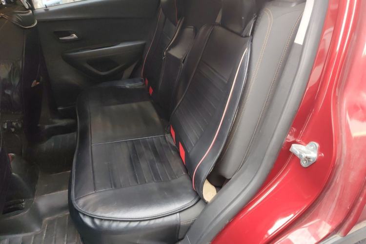Used Chevrolet Trax 2017 1.4T Automatic Two-Wheel Drive Comfort Version Left Rear Seat
