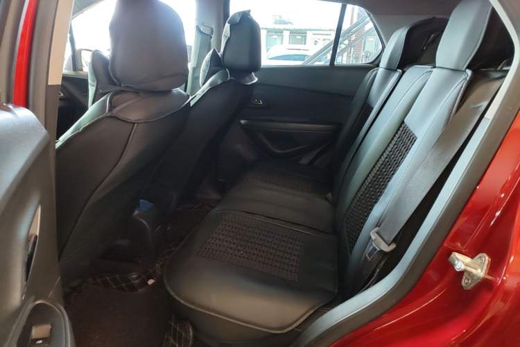 Used Chevrolet Trax 2017 1.4T Automatic Two-Wheel Drive Comfort Version Left Rear Seat