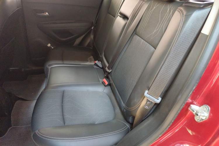 Used Chevrolet Trax 2017 1.4T Automatic Two-Wheel Drive Luxury Version Left Rear Seat