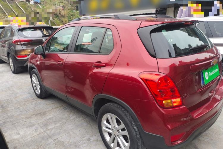 Used Chevrolet Trax 2017 1.4T Automatic Two-Wheel Drive Comfort Version Left Side