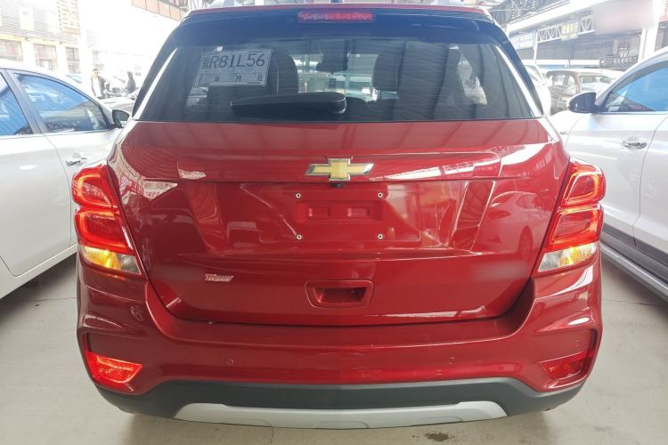 Used Chevrolet Trax 2017 1.4T Automatic Two-Wheel Drive Luxury Version Rear