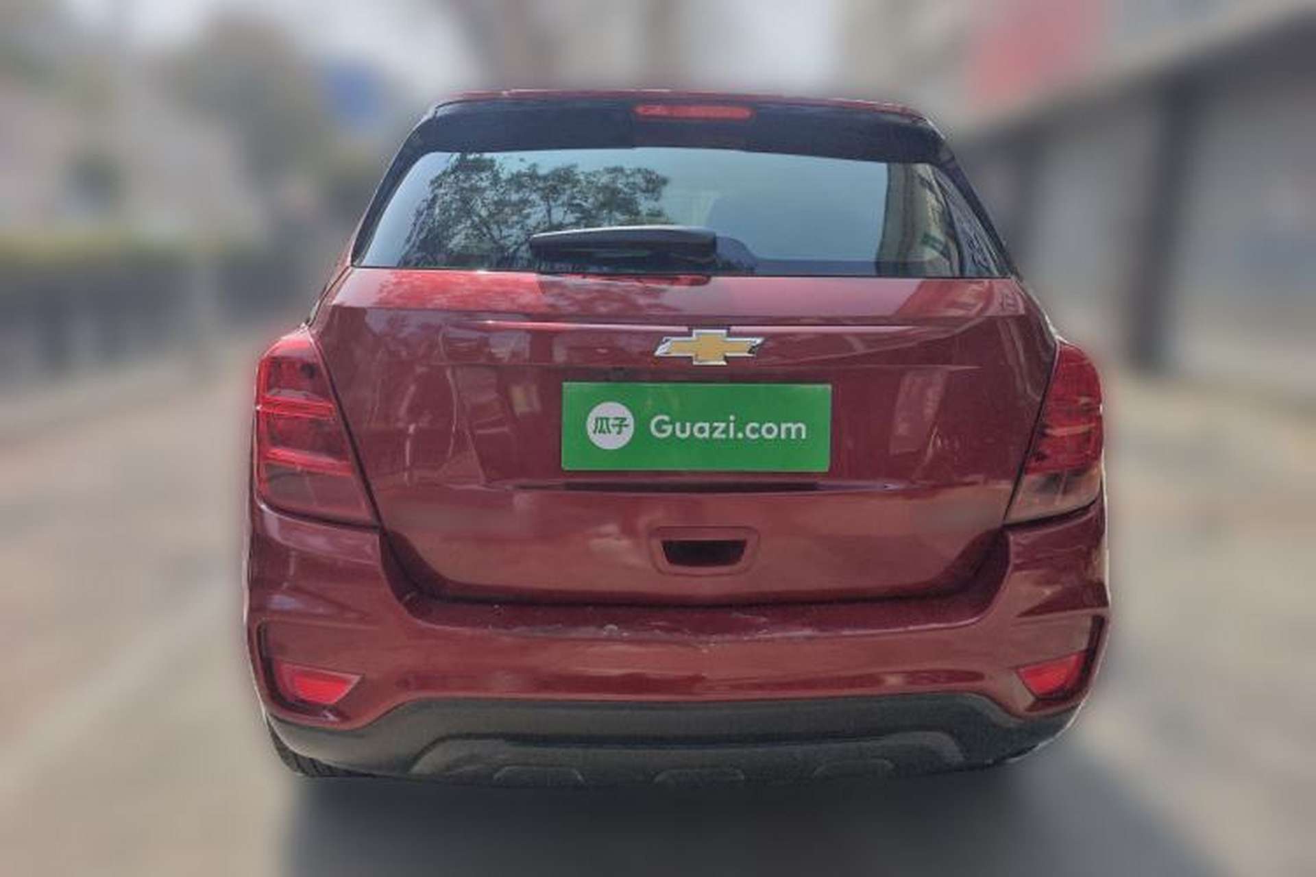 Used Chevrolet Trax 2017 1.4T Automatic Two-Wheel Drive Comfort Version Rear