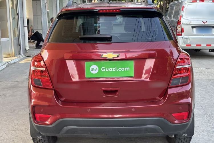 Used Chevrolet Trax 2017 1.4T Automatic Two-Wheel Drive Comfort Version Rear