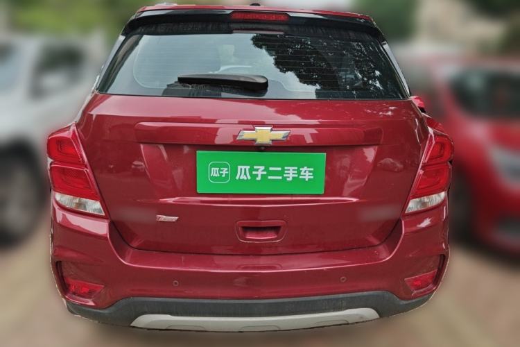 Used Chevrolet Trax 2017 1.4T Automatic Two-Wheel Drive Luxury Version Rear