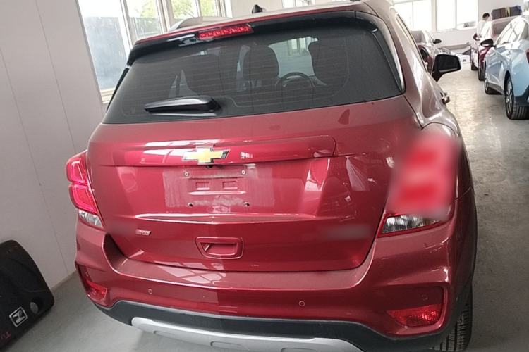 Used Chevrolet Trax 2017 1.4T Automatic Two-Wheel Drive Luxury Version Rear