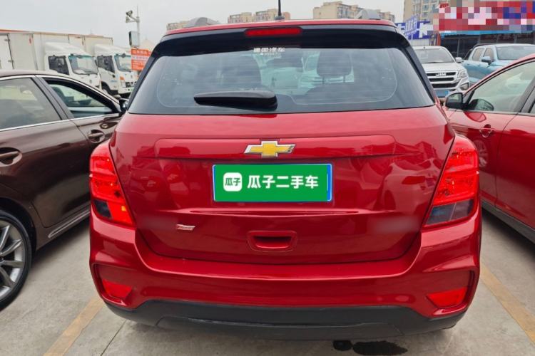 Used Chevrolet Trax 2017 1.4T Automatic Two-Wheel Drive Comfort Version Rear