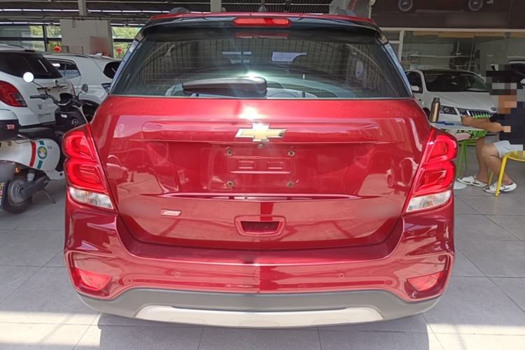 Used Chevrolet Trax 2017 1.4T Automatic Two-Wheel Drive Luxury Version Rear