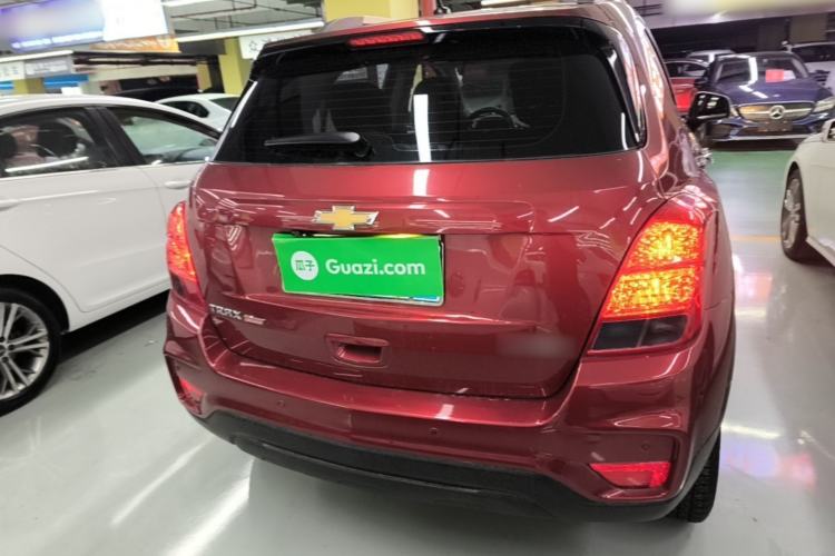 Used Chevrolet Trax 2017 1.4T Automatic Two-Wheel Drive Comfort Version Rear