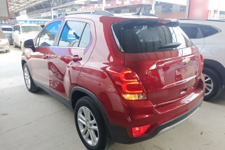 Used Chevrolet Trax 2017 1.4T Automatic Two-Wheel Drive Luxury Version Rear Left 45 Deg