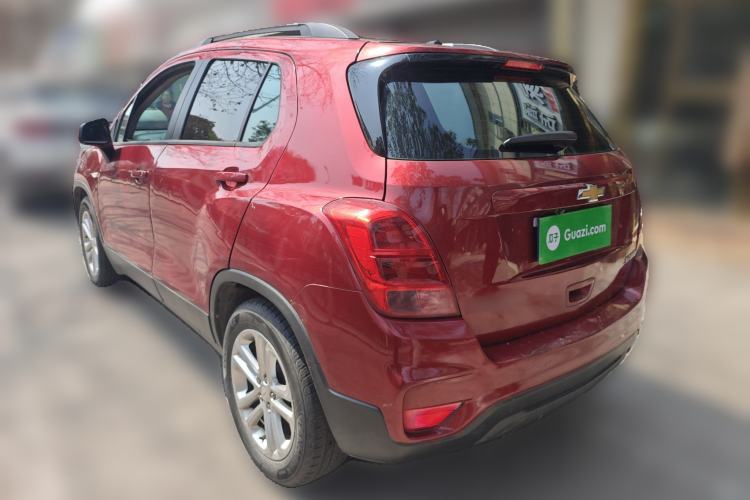 Used Chevrolet Trax 2017 1.4T Automatic Two-Wheel Drive Comfort Version Rear Left 45 Deg