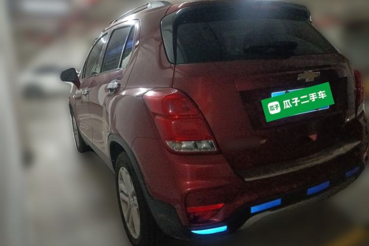 Used Chevrolet Trax 2017 1.4T Automatic Two-Wheel Drive Luxury Version Rear Left 45 Deg