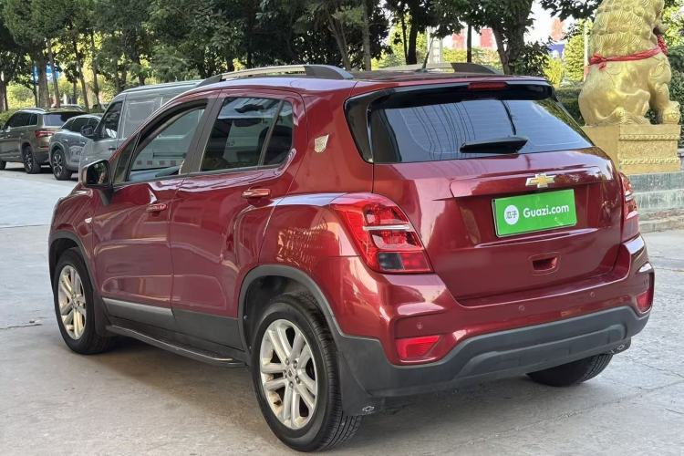 Used Chevrolet Trax 2017 1.4T Automatic Two-Wheel Drive Comfort Version Rear Left 45 Deg