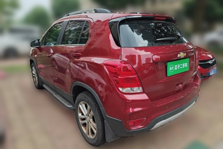 Used Chevrolet Trax 2017 1.4T Automatic Two-Wheel Drive Luxury Version Rear Left 45 Deg