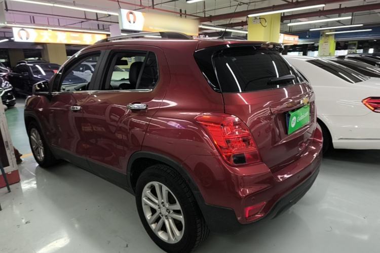 Used Chevrolet Trax 2017 1.4T Automatic Two-Wheel Drive Comfort Version Rear Left 45 Deg