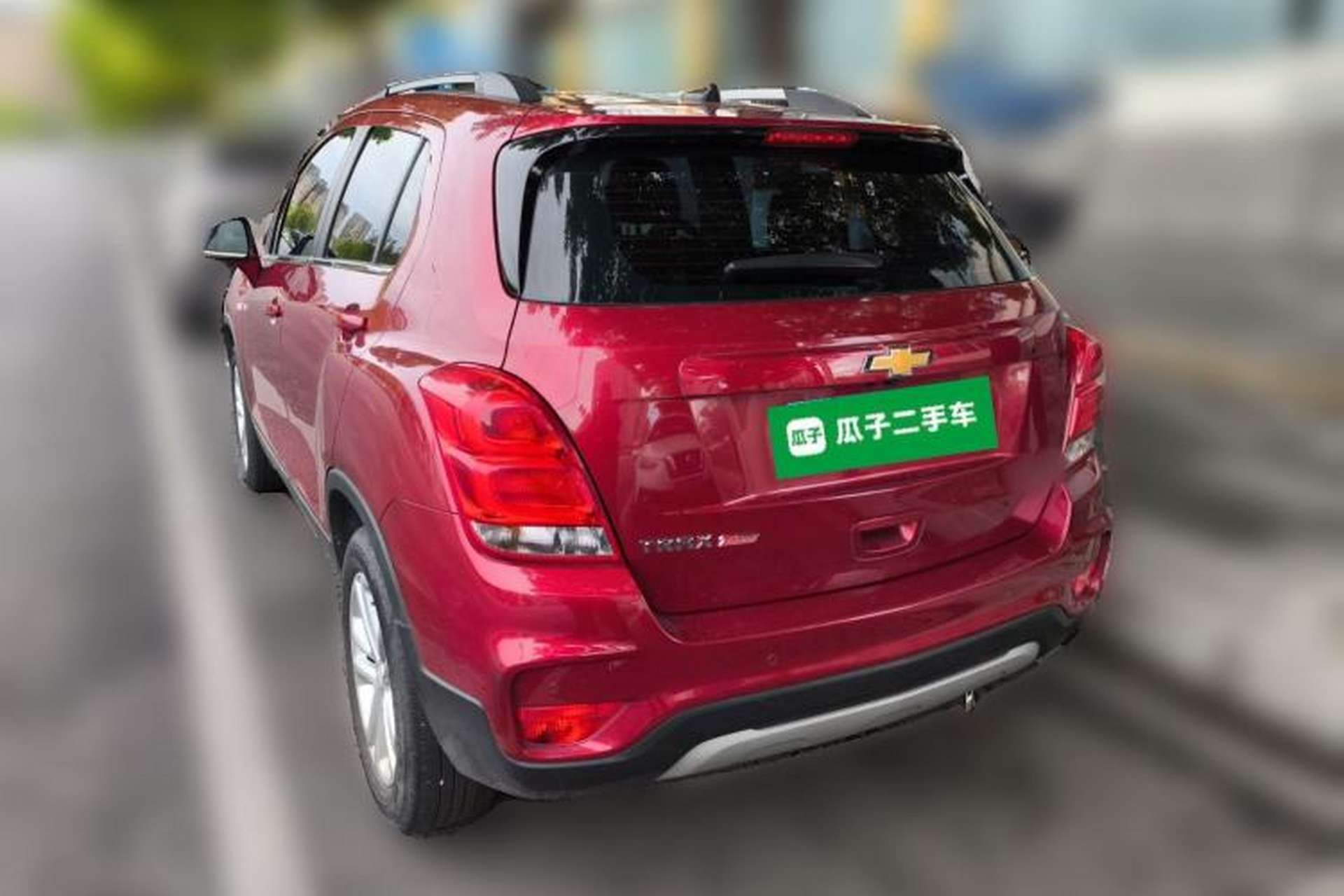 Used Chevrolet Trax 2017 1.4T Automatic Two-Wheel Drive Luxury Version Rear Left 45 Deg