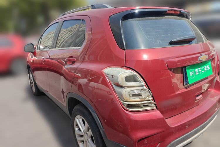 Used Chevrolet Trax 2017 1.4T Automatic Two-Wheel Drive Luxury Version Rear Left 45 Deg