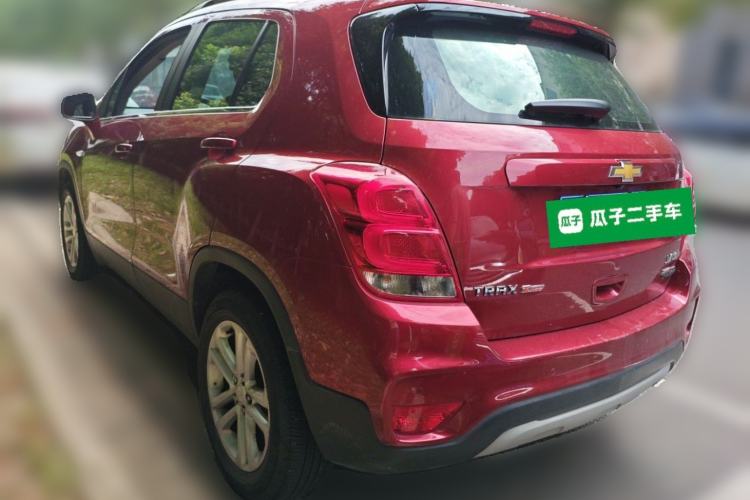 Used Chevrolet Trax 2017 1.4T Automatic Two-Wheel Drive Luxury Version Rear Left 45 Deg
