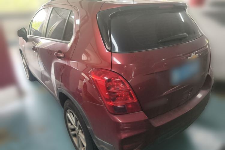 Used Chevrolet Trax 2017 1.4T Automatic Two-Wheel Drive Comfort Version Rear Left 45 Deg