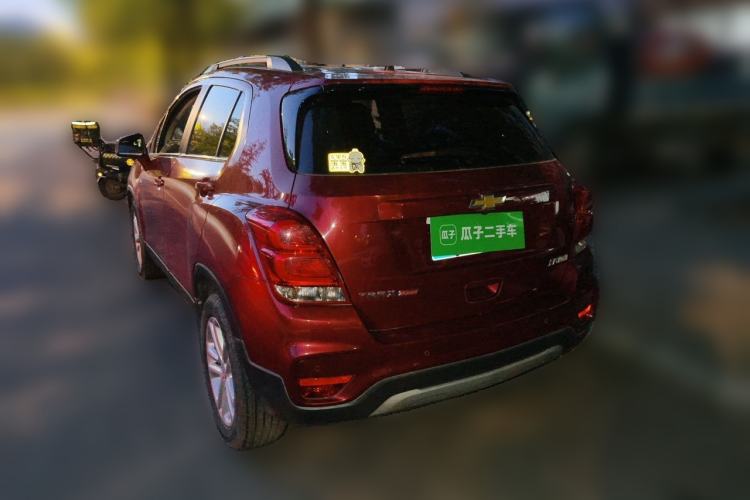 Used Chevrolet Trax 2017 1.4T Automatic Two-Wheel Drive Luxury Version Rear Left 45 Deg