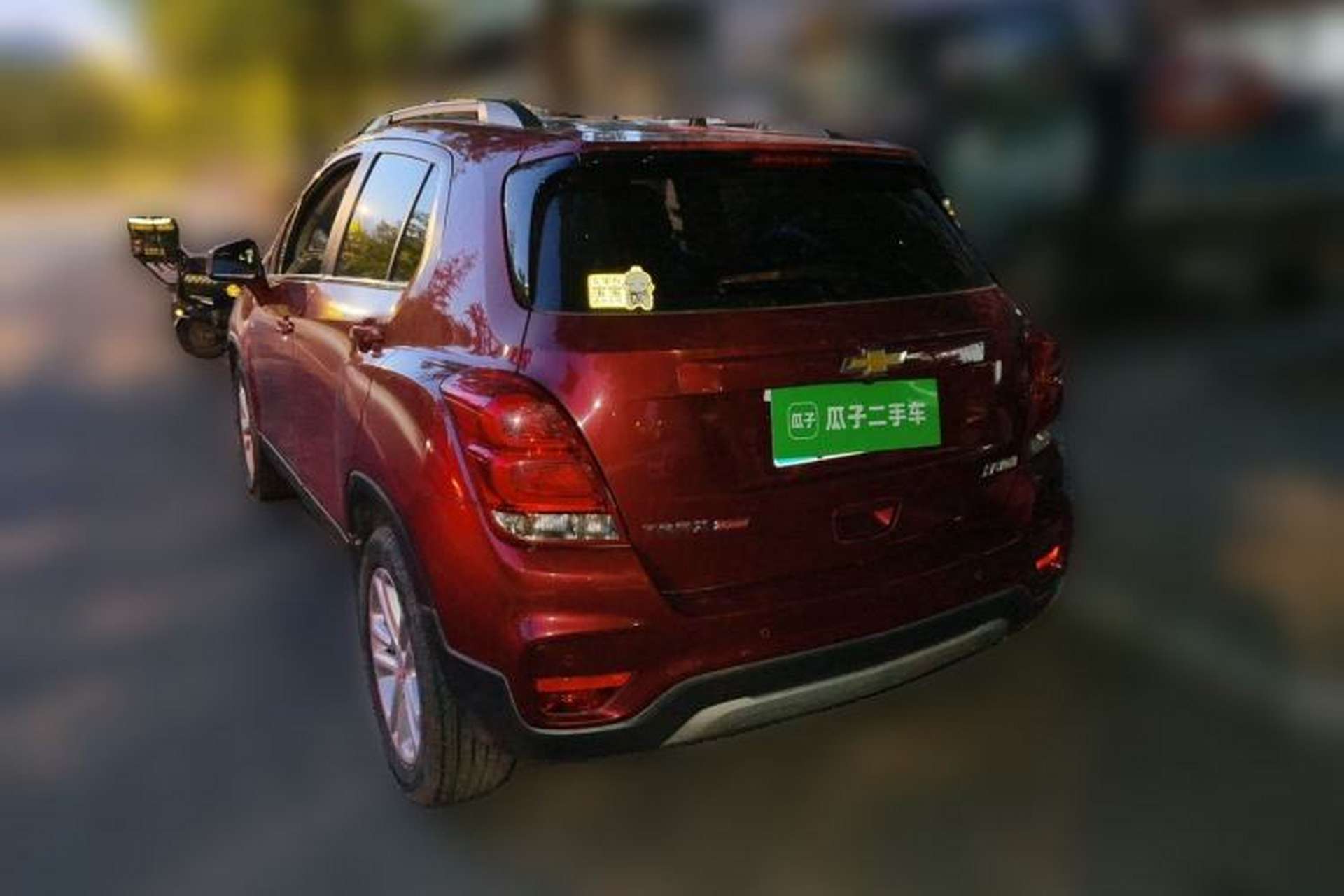 Used Chevrolet Trax 2017 1.4T Automatic Two-Wheel Drive Luxury Version Rear Left 45 Deg