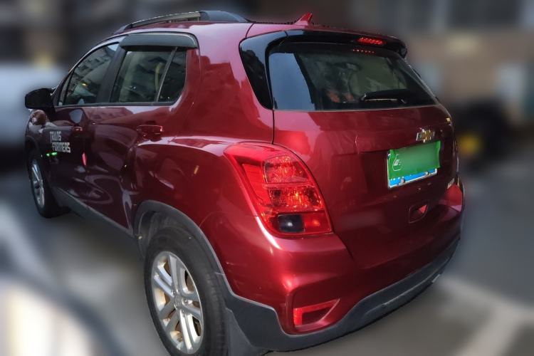 Used Chevrolet Trax 2017 1.4T Automatic Two-Wheel Drive Comfort Version Rear Left 45 Deg