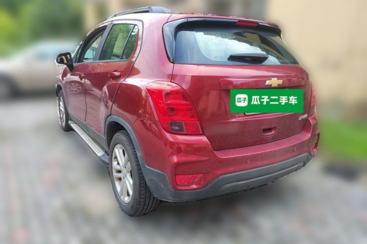 Used Chevrolet Trax 2017 1.4T Automatic Two-Wheel Drive Comfort Version Rear Left 45 Deg